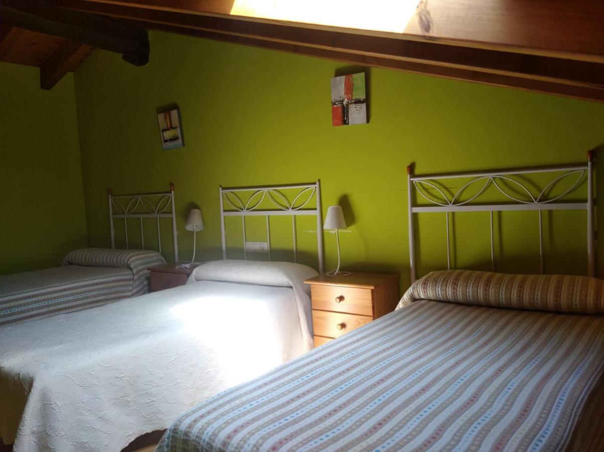 Casa Rural La Barcenilla Herada Bagian luar foto