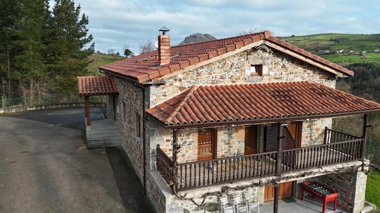 Casa Rural La Barcenilla Herada Bagian luar foto